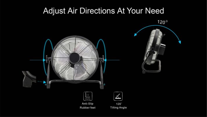 Solar electric fan